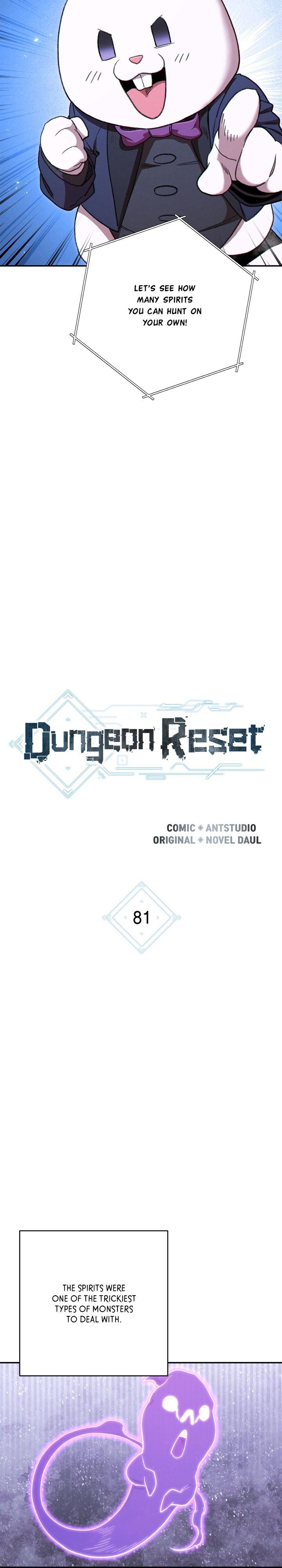 Dungeon Reset Chap 81 - Next Chap 82