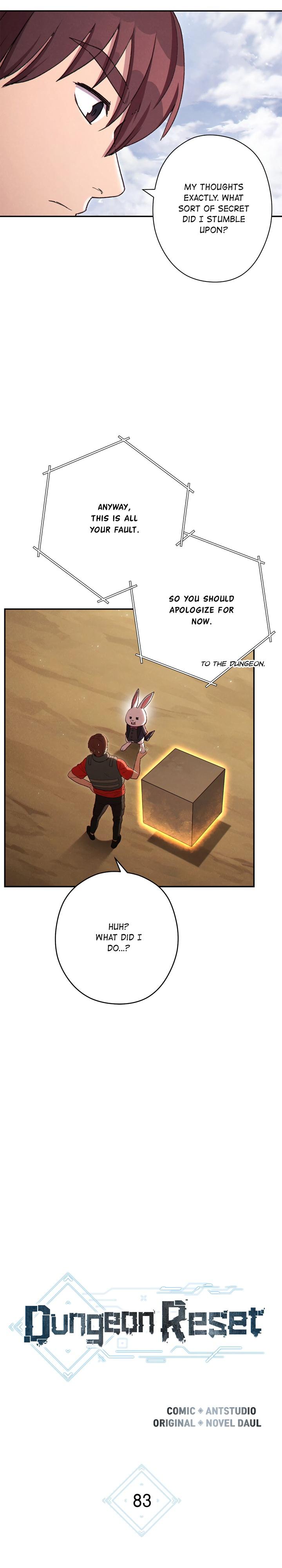 Dungeon Reset Chap 83 - Next Chap 84