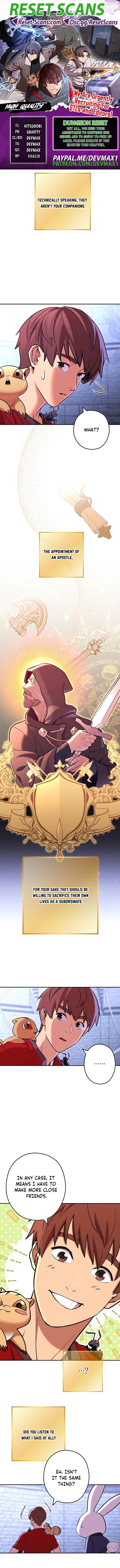 Dungeon Reset Chap 107 - Next Chap 108