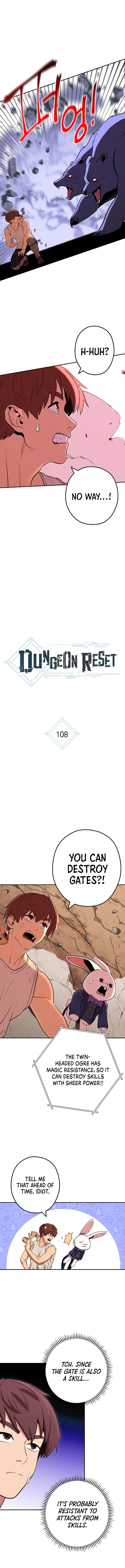 Dungeon Reset Chap 108 - Next Chap 109