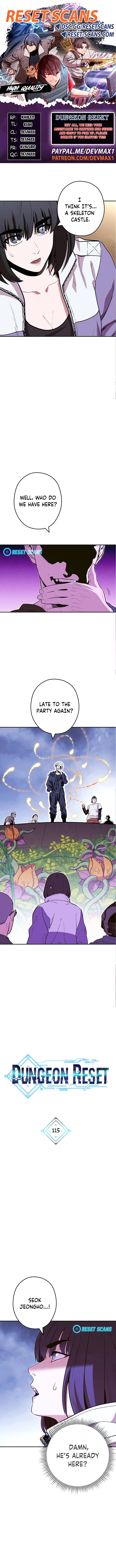 Dungeon Reset Chap 115 - Next Chap 116