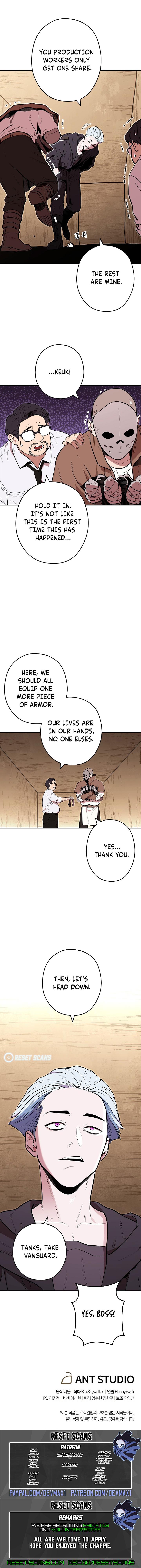 Dungeon Reset Chap 115 - Next Chap 116