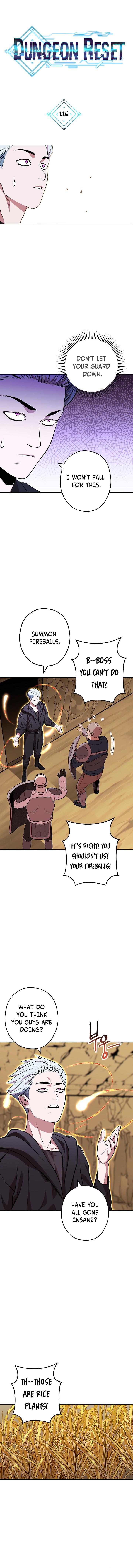Dungeon Reset Chap 116 - Next Chap 117