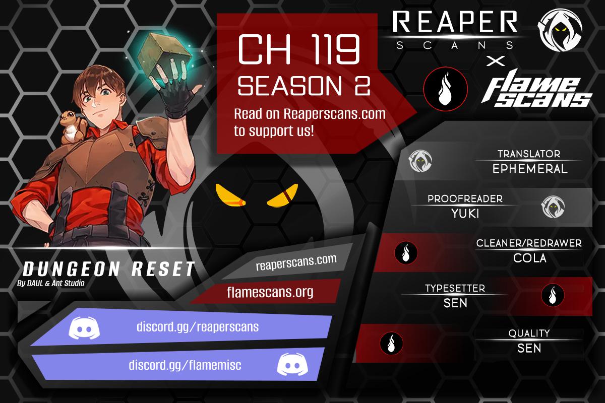 Dungeon Reset Chap 119 - Next Chap 120