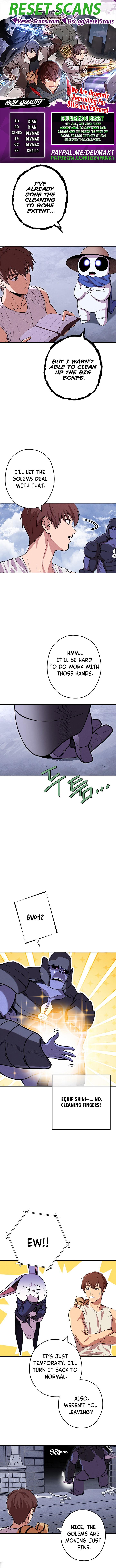 Dungeon Reset Chap 111 - Next Chap 112