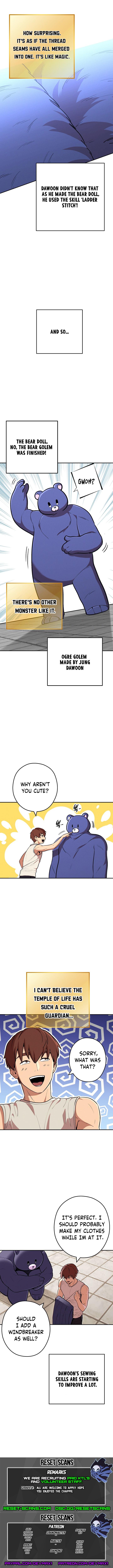 Dungeon Reset Chap 111 - Next Chap 112