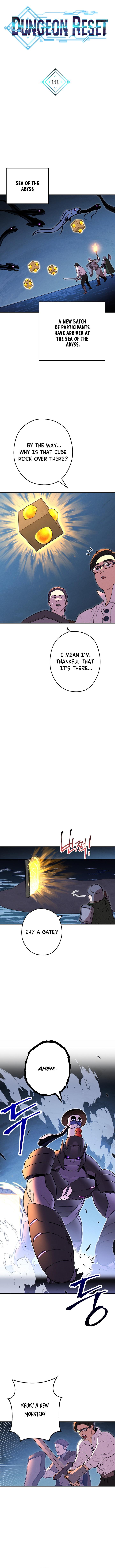 Dungeon Reset Chap 111 - Next Chap 112