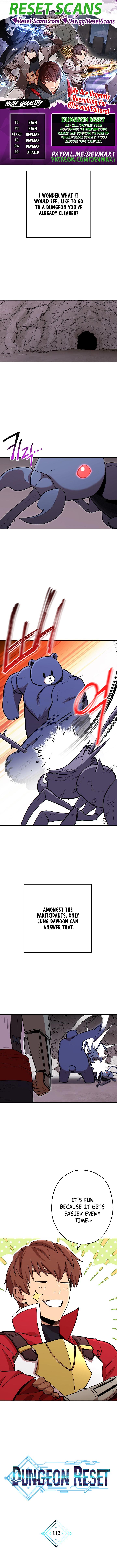 Dungeon Reset Chap 112 - Next Chap 113