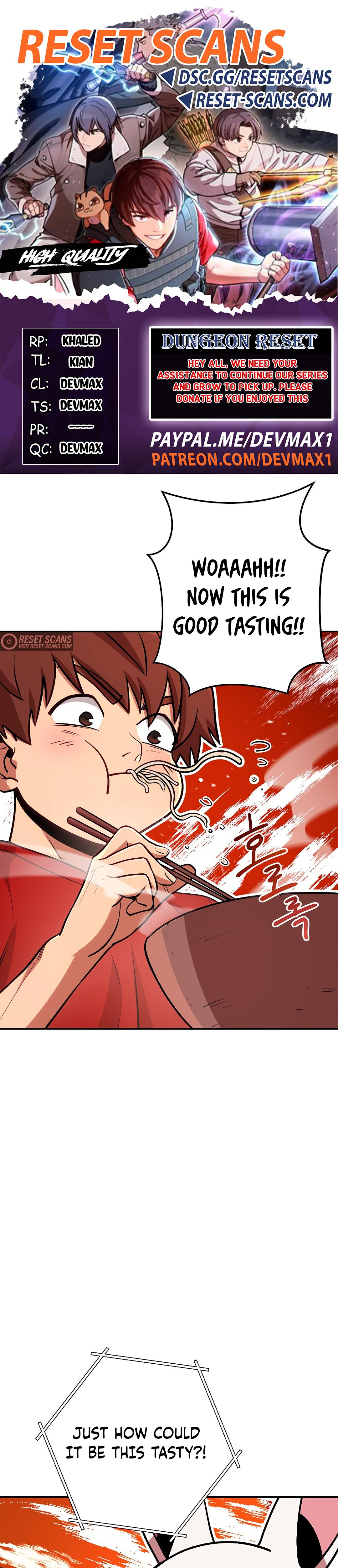 Dungeon Reset Chap 137 - Next Chap 138