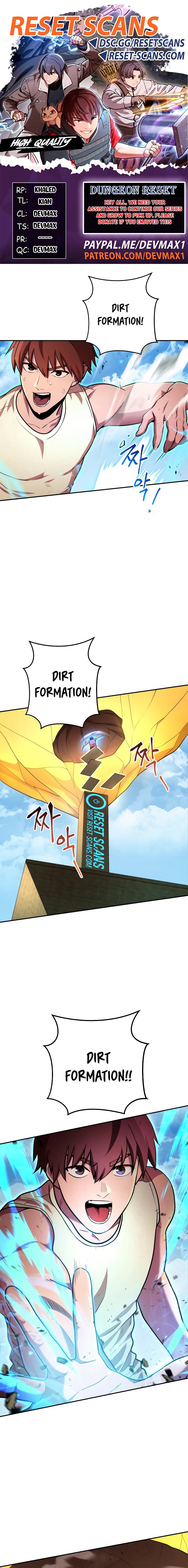 Dungeon Reset Chap 135 - Next Chap 136