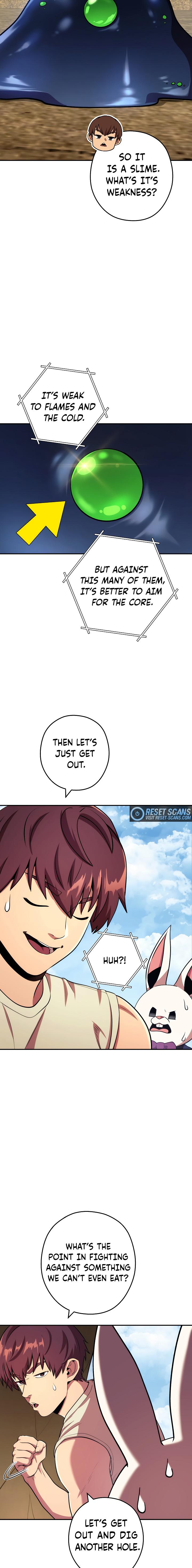 Dungeon Reset Chap 135 - Next Chap 136