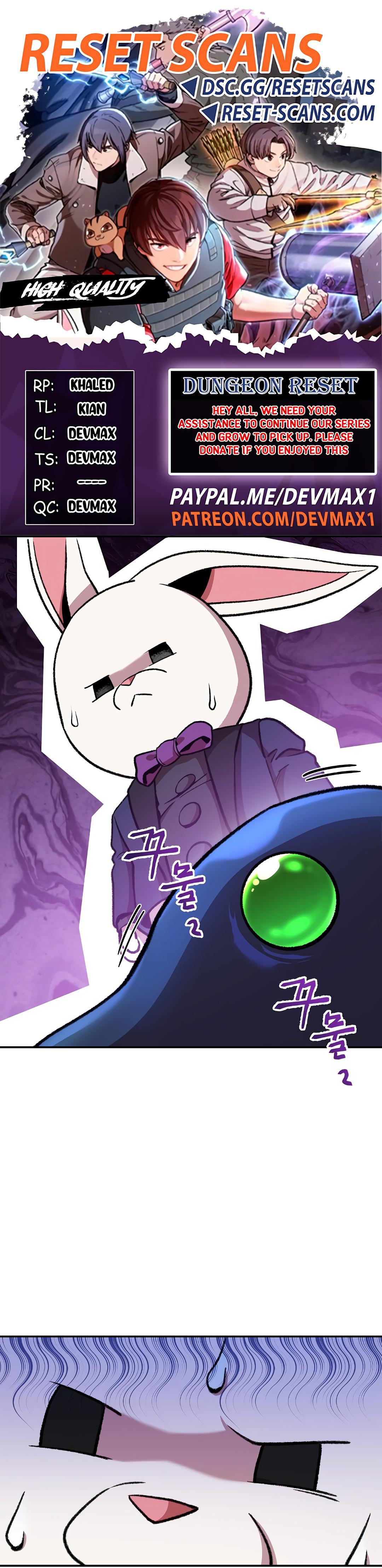 Dungeon Reset Chap 136 - Next Chap 137