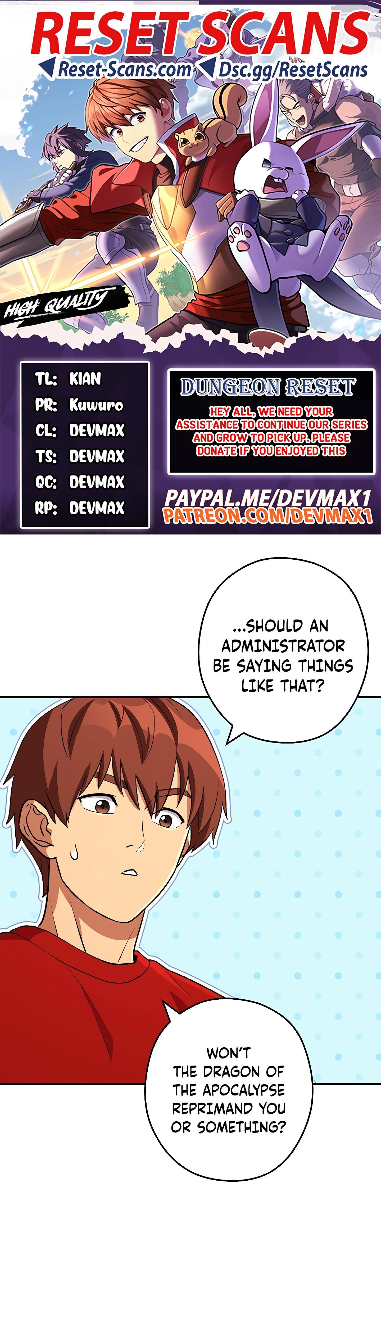 Dungeon Reset Chap 138 - Next Chap 139