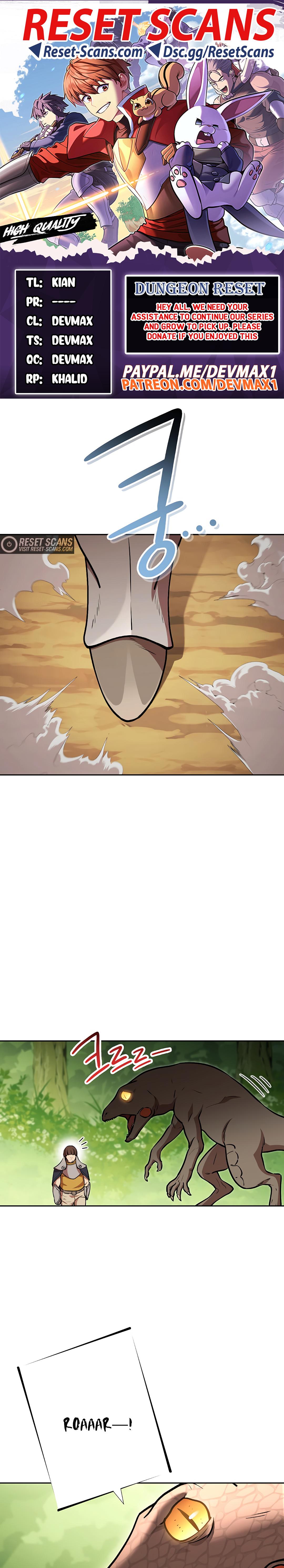 Dungeon Reset Chap 139 - Next Chap 140