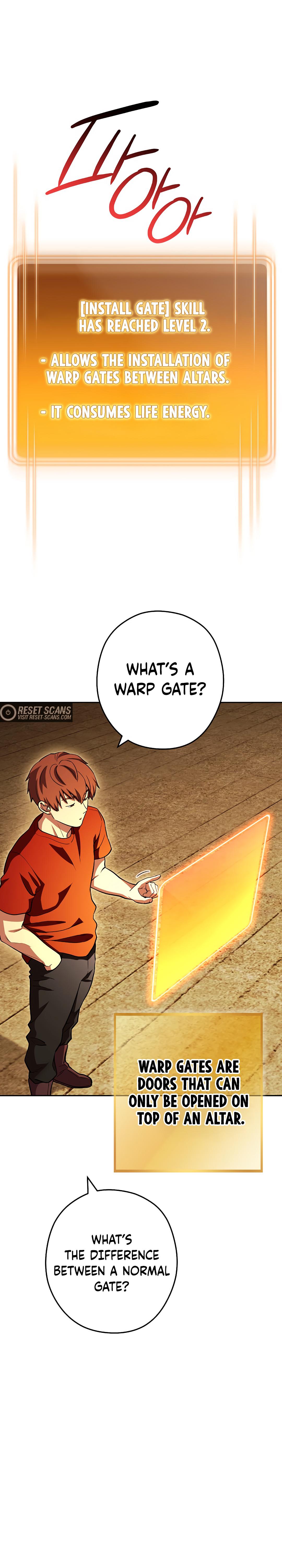 Dungeon Reset Chap 139 - Next Chap 140