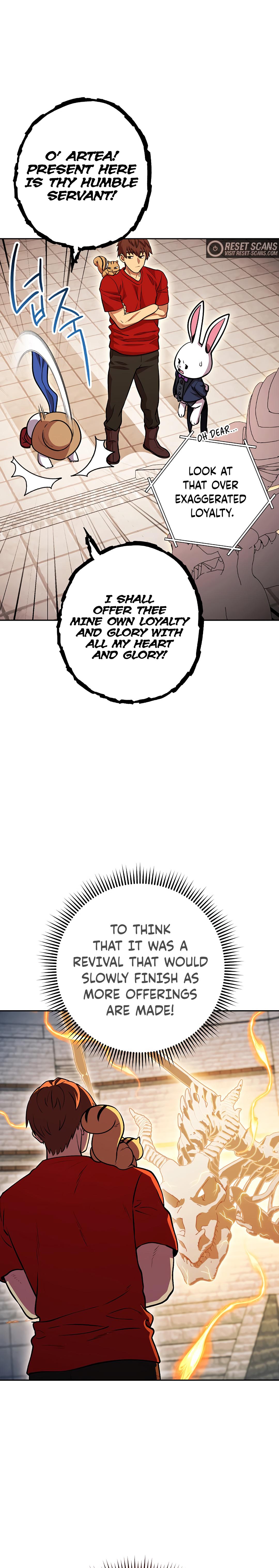 Dungeon Reset Chap 139 - Next Chap 140