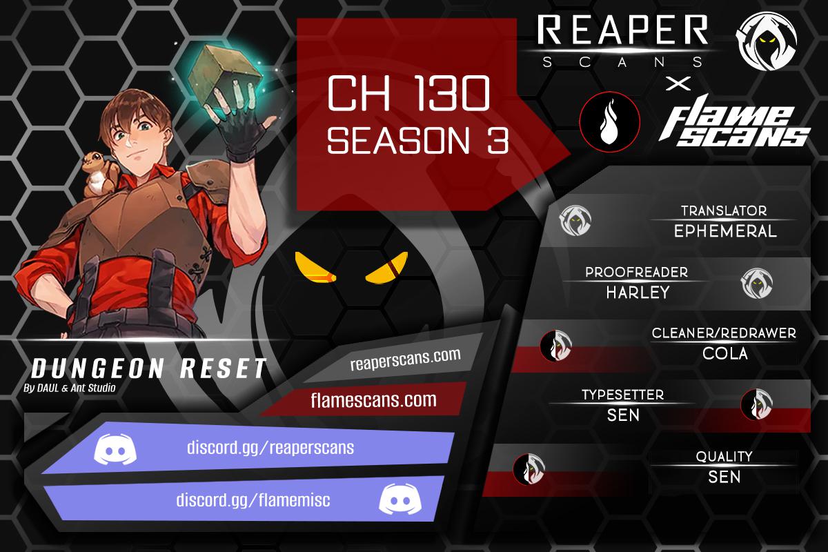 Dungeon Reset Chap 130 - Next Chap 131