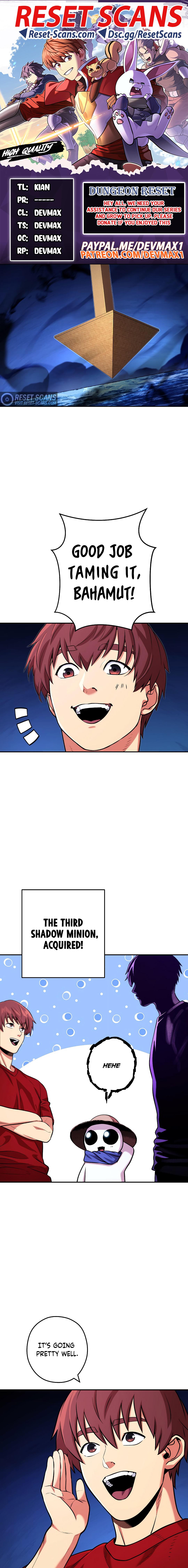 Dungeon Reset Chap 133 - Next Chap 134