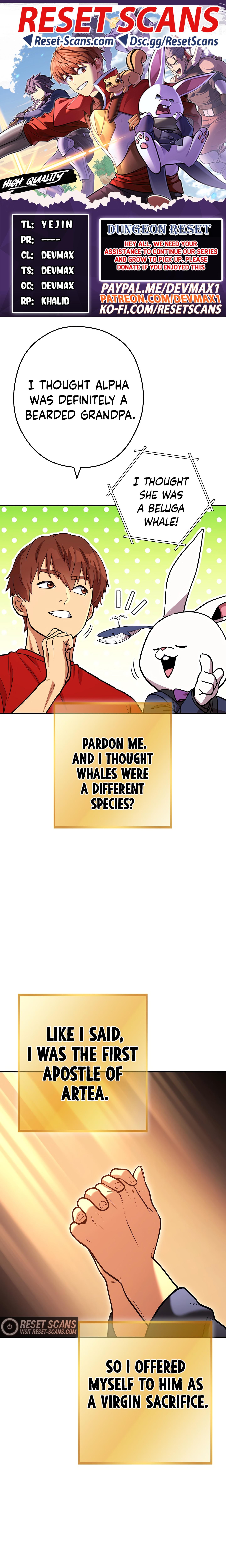 Dungeon Reset Chap 144 - Next Chap 145