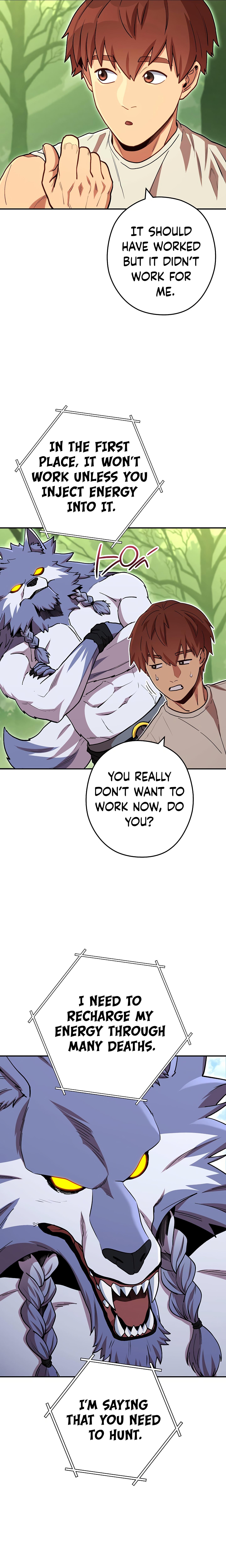 Dungeon Reset Chap 144 - Next Chap 145