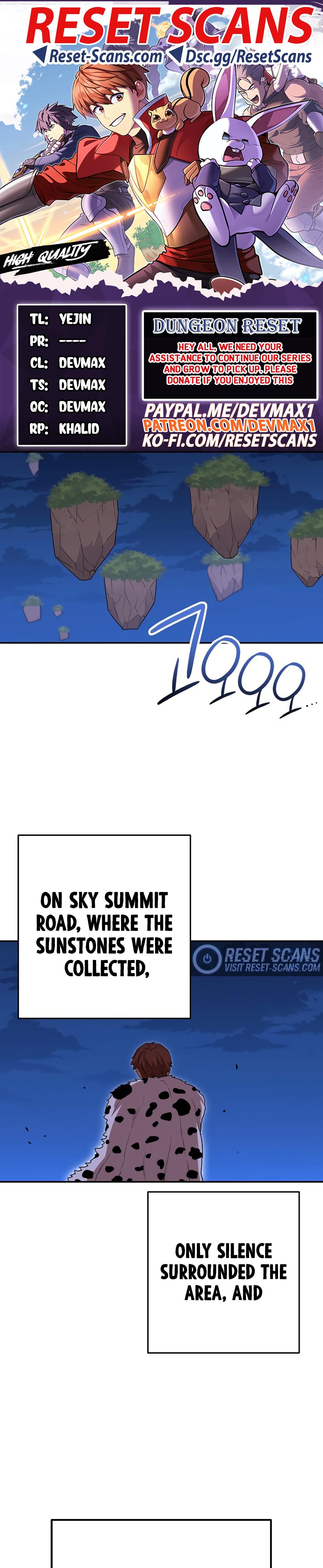 Dungeon Reset Chap 145 - Next Chap 146