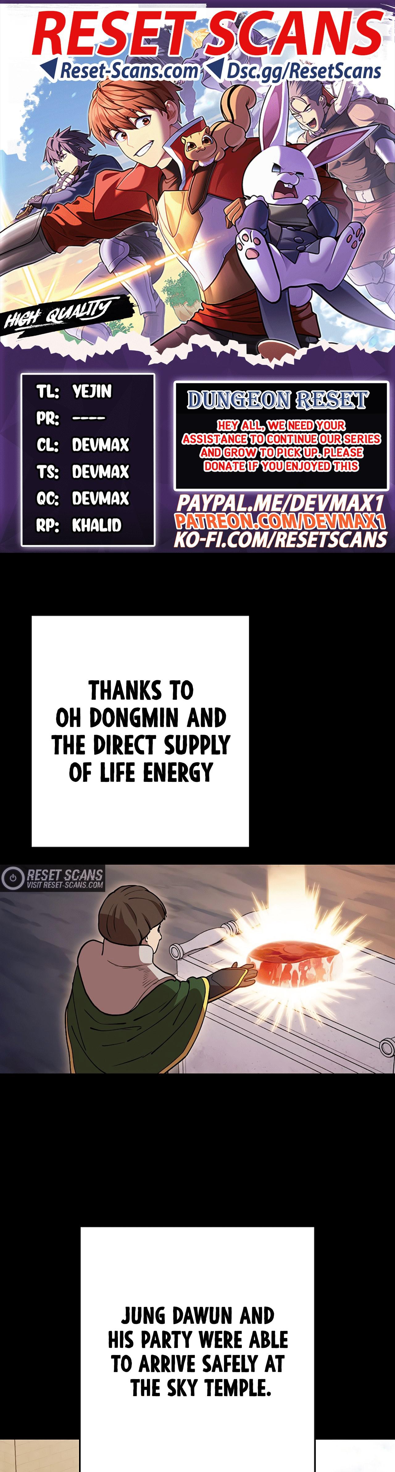 Dungeon Reset Chap 148 - Next Chap 149