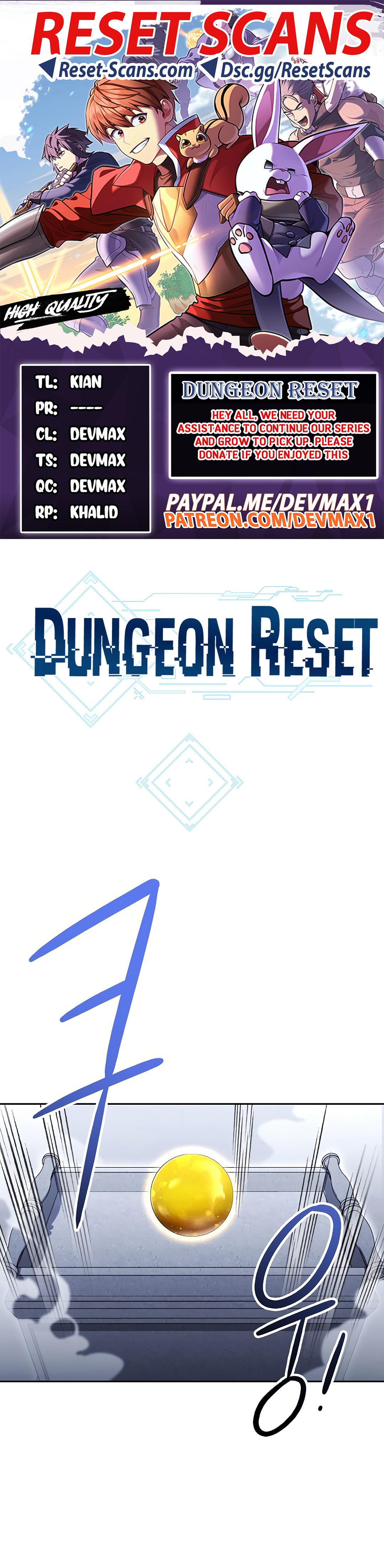 Dungeon Reset Chap 140 - Next Chap 141