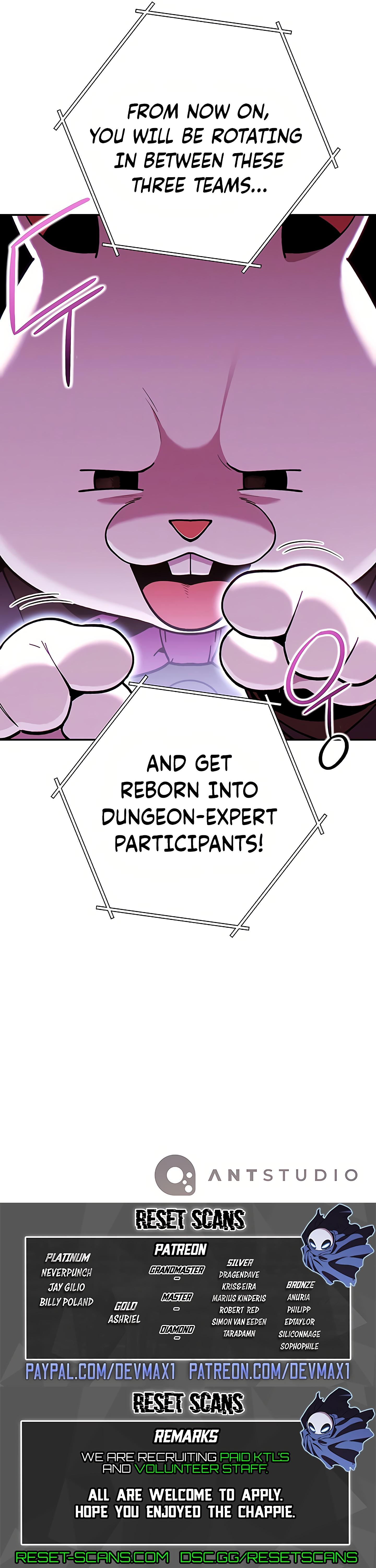 Dungeon Reset Chap 141 - Next Chap 142