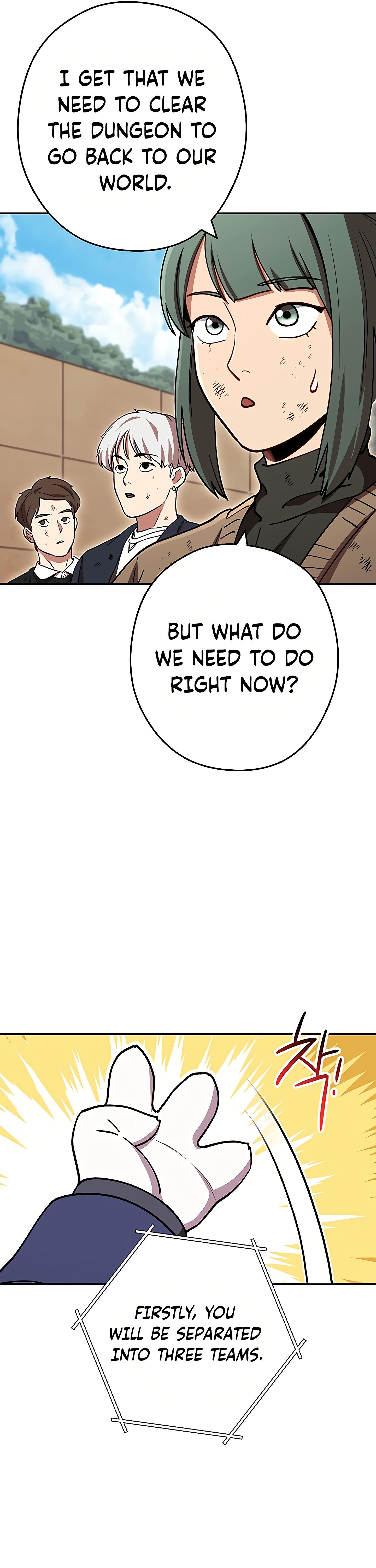 Dungeon Reset Chap 141 - Next Chap 142
