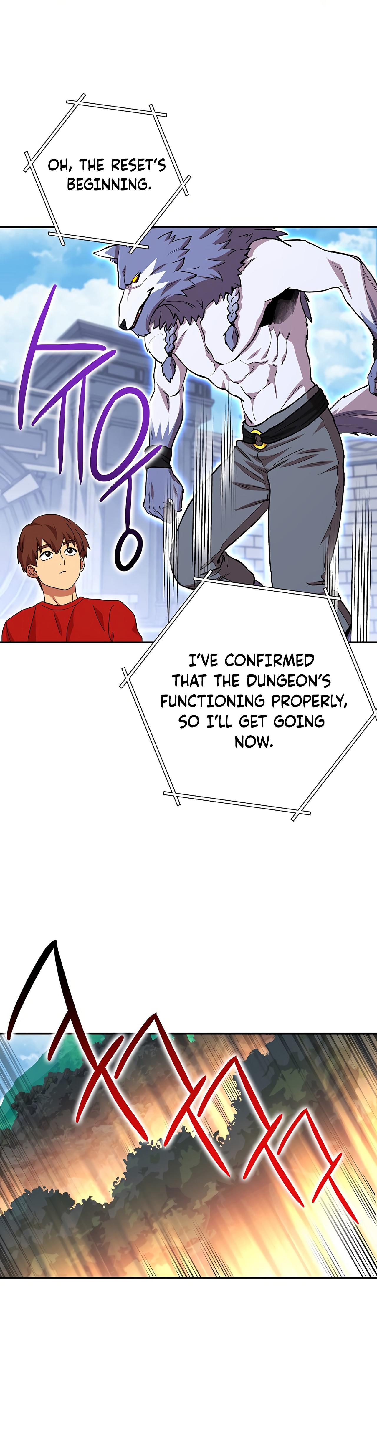 Dungeon Reset Chap 143 - Next Chap 144