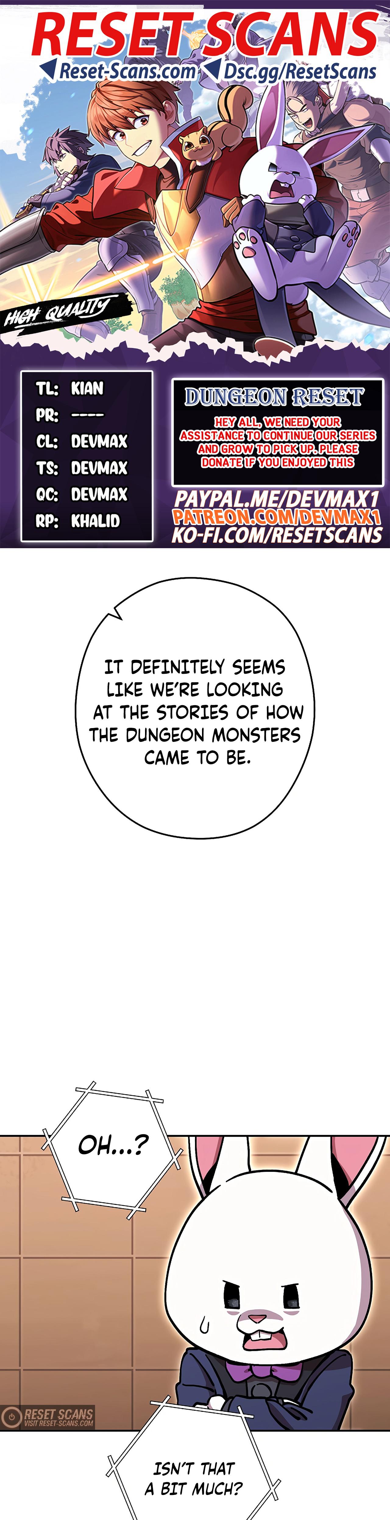 Dungeon Reset Chap 143 - Next Chap 144