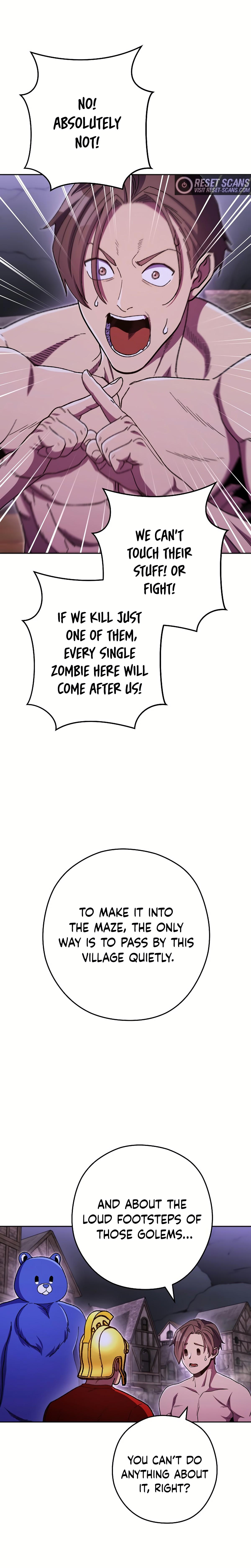 Dungeon Reset Chap 157 - Next Chap 158