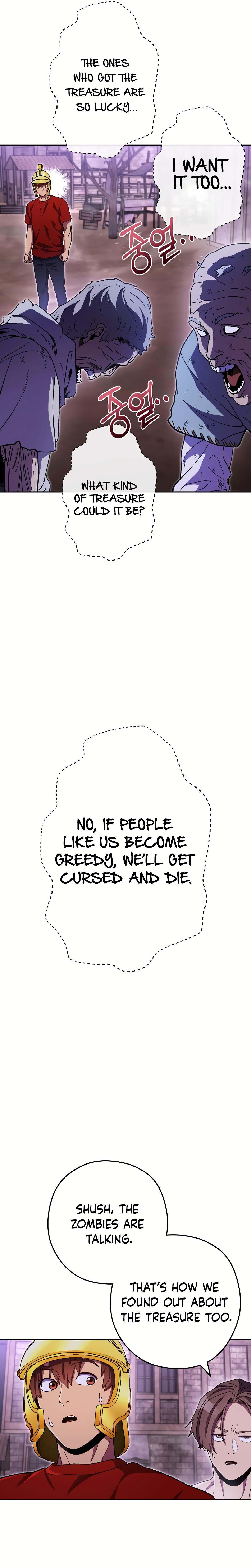 Dungeon Reset Chap 157 - Next Chap 158