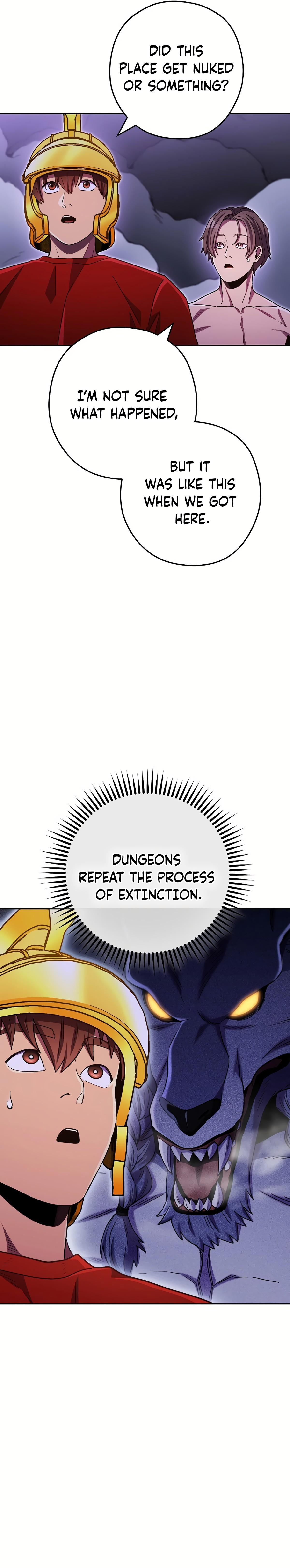 Dungeon Reset Chap 157 - Next Chap 158