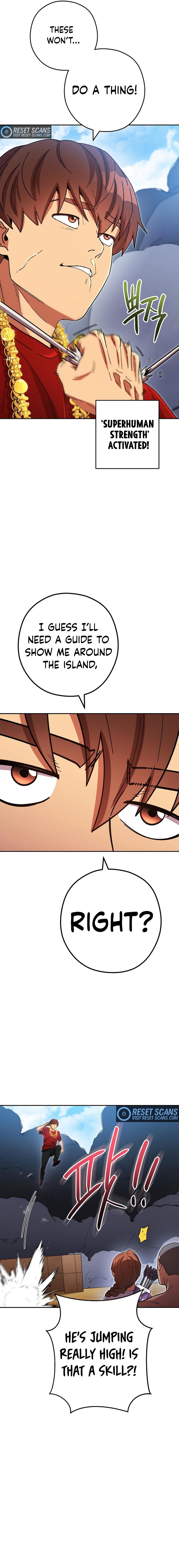 Dungeon Reset Chap 155 - Next Chap 156