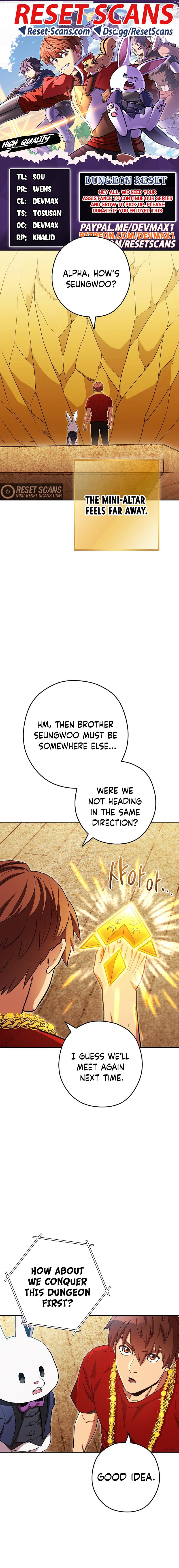 Dungeon Reset Chap 155 - Next Chap 156