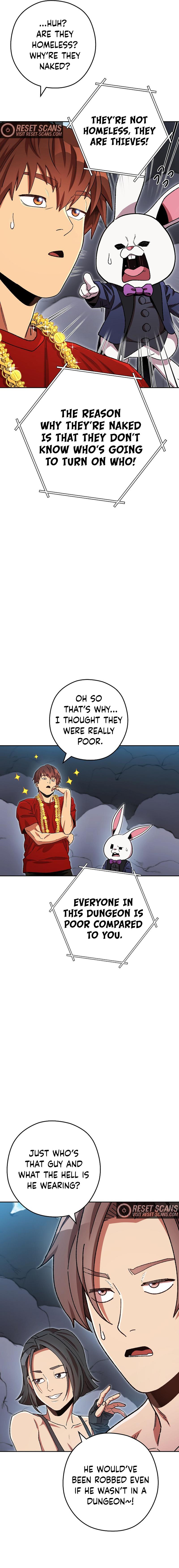 Dungeon Reset Chap 155 - Next Chap 156