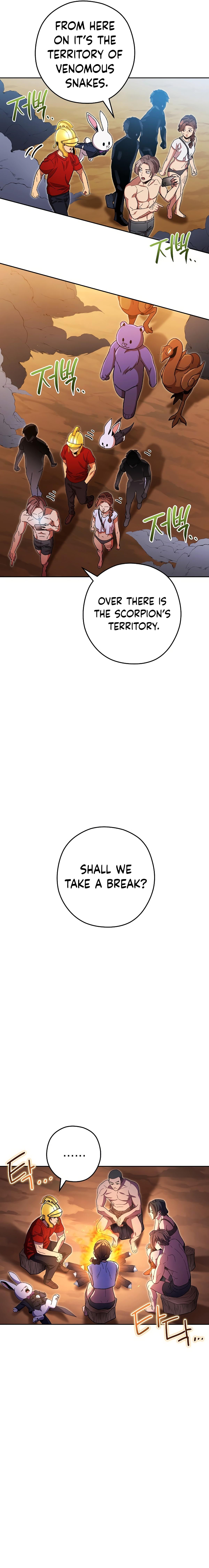 Dungeon Reset Chap 156 - Next Chap 157