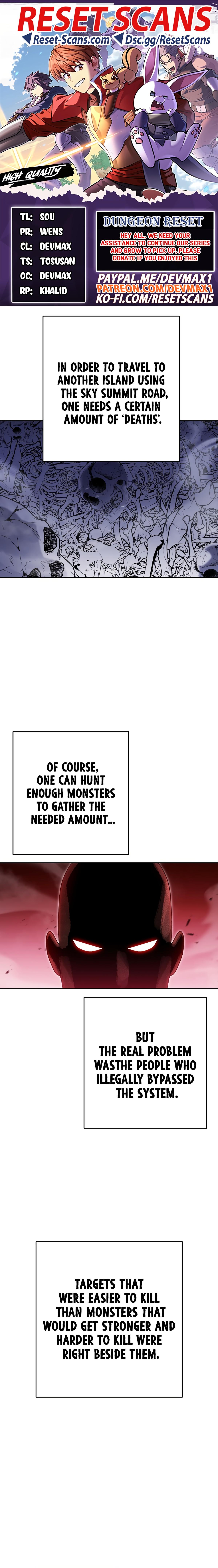 Dungeon Reset Chap 156 - Next Chap 157