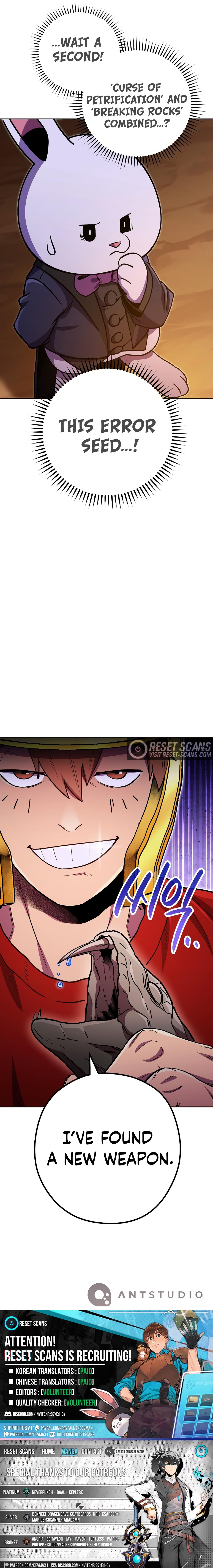 Dungeon Reset Chap 156 - Next Chap 157