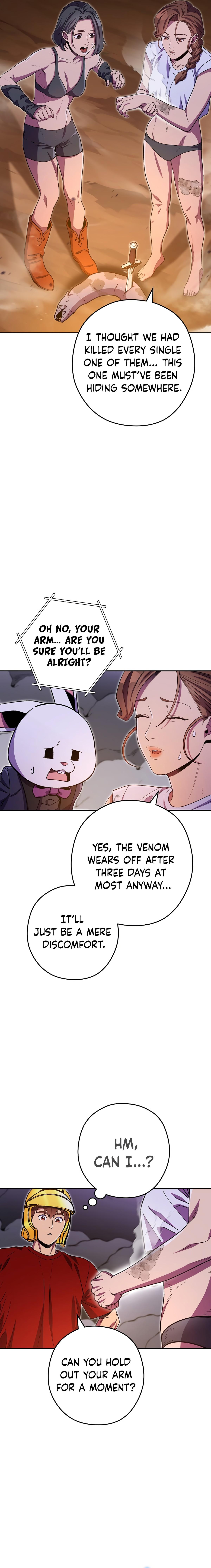 Dungeon Reset Chap 156 - Next Chap 157