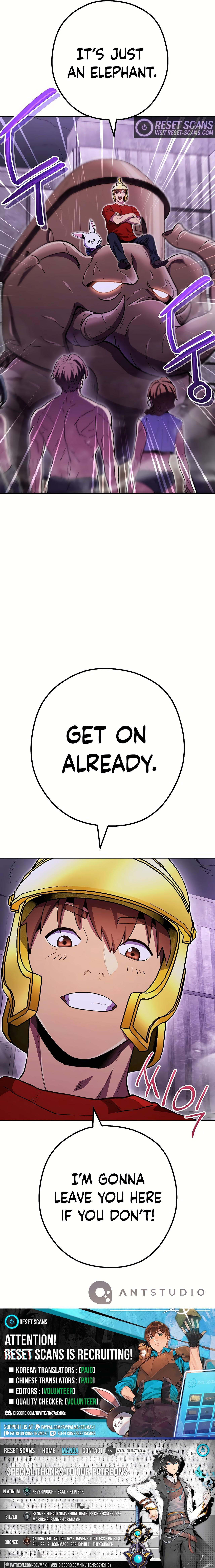 Dungeon Reset Chap 158 - Next Chap 159