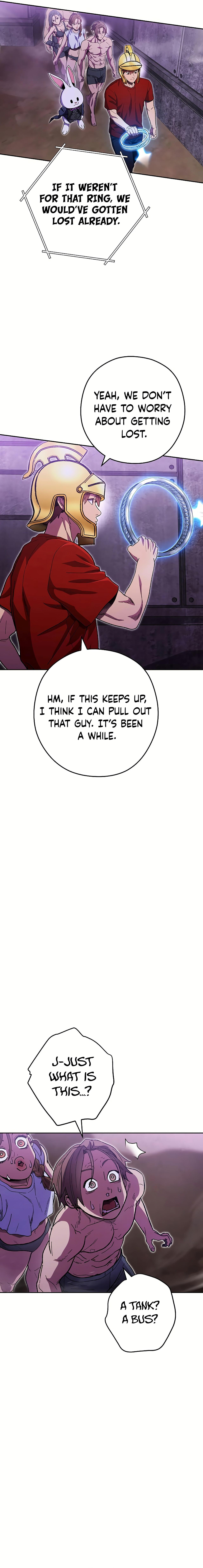 Dungeon Reset Chap 158 - Next Chap 159