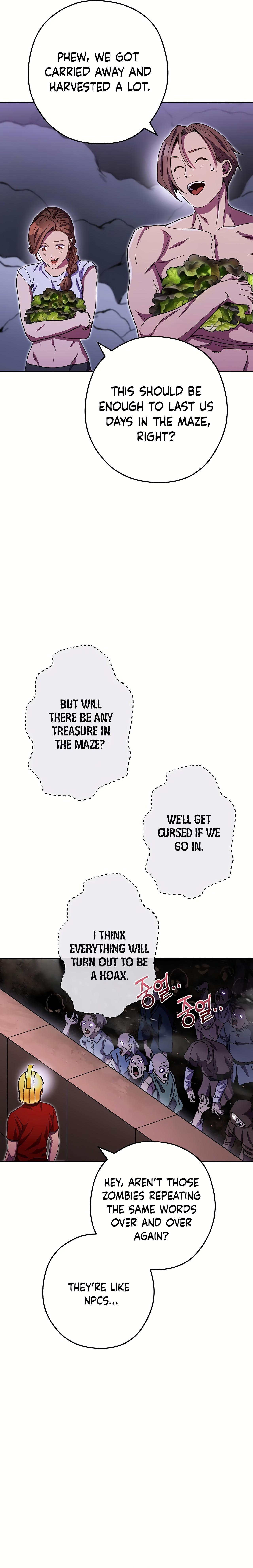 Dungeon Reset Chap 158 - Next Chap 159