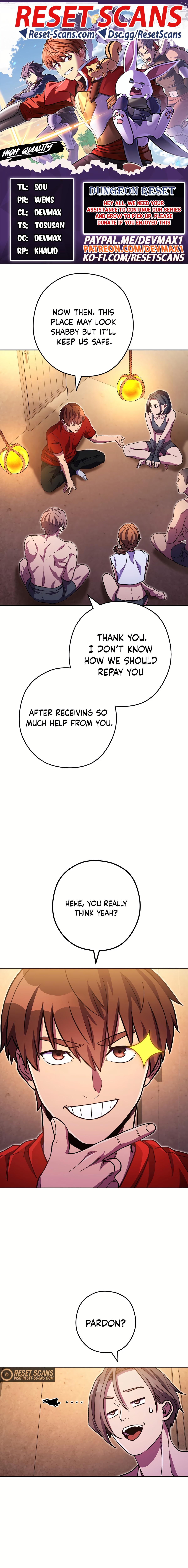 Dungeon Reset Chap 159 - Next Chap 160