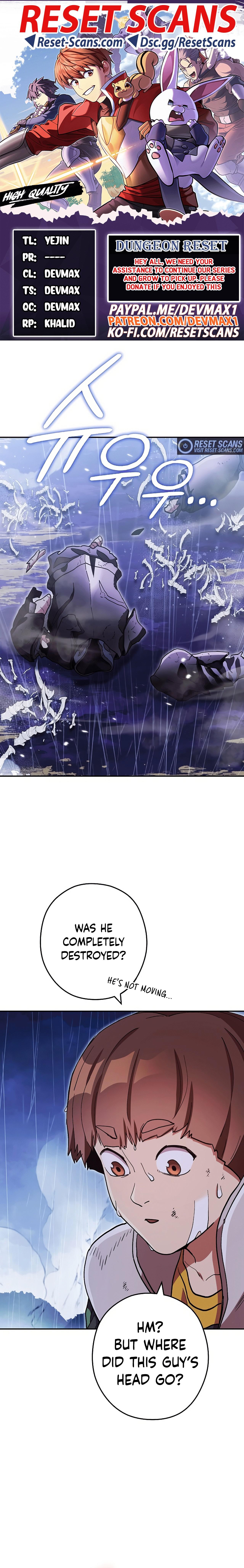 Dungeon Reset Chap 150 - Next Chap 151