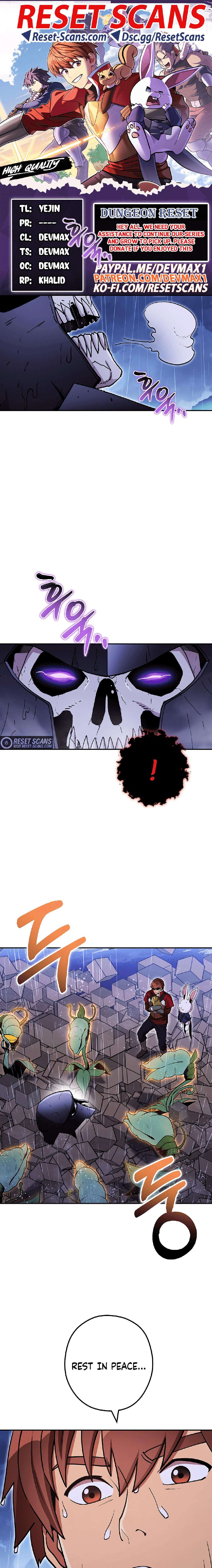 Dungeon Reset Chap 151 - Next Chap 152