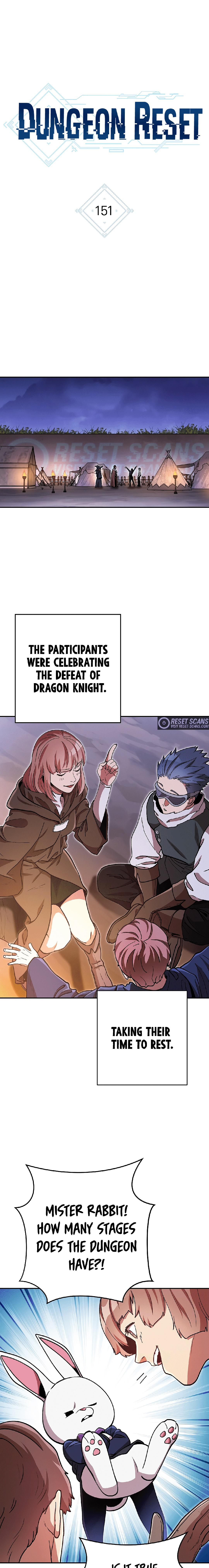 Dungeon Reset Chap 151 - Next Chap 152