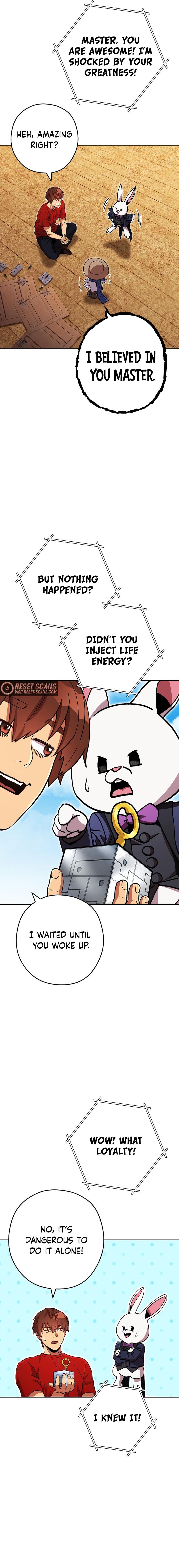 Dungeon Reset Chap 153 - Next Chap 154
