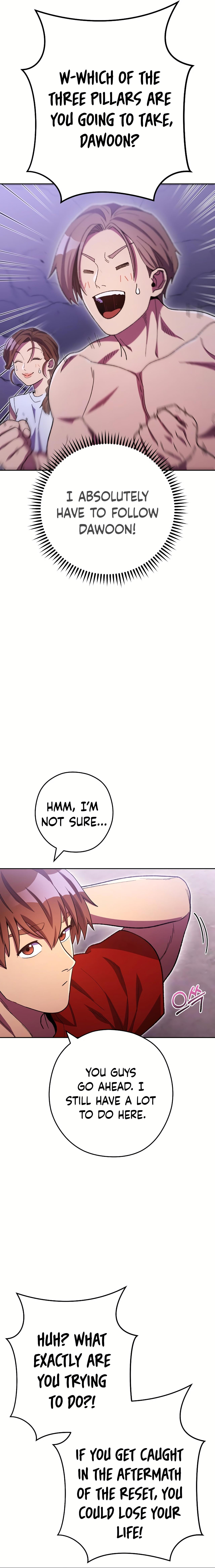 Dungeon Reset Chap 164 - Next Chap 165
